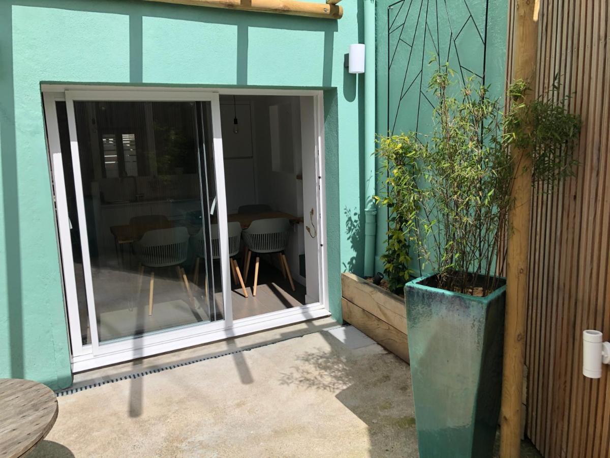 Du Mann Petite Maison Jardin A 100M Du Port De Vannes Avec Parking 外观 照片
