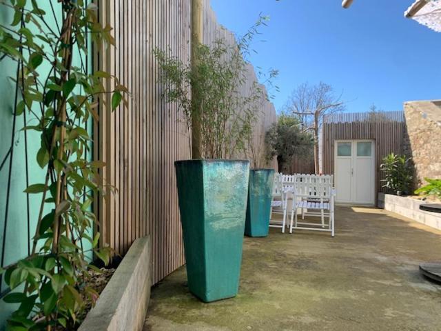 Du Mann Petite Maison Jardin A 100M Du Port De Vannes Avec Parking 外观 照片